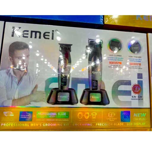 ماشین اصلاح و پیرایش حرفه‌ای کِیمی (KEMEI) مدل KM-8536
