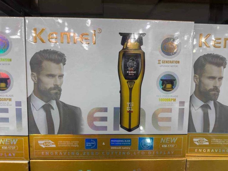 ماشین اصلاح و خط‌زن حرفه‌ای کیمی (Kemei) مدل KM-1737