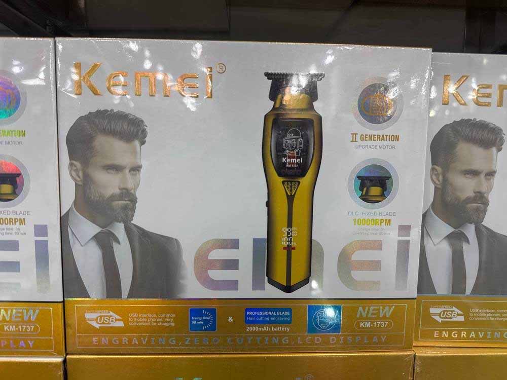 ماشین اصلاح و خطزن حرفهای کیمی (Kemei) مدل KM-1737