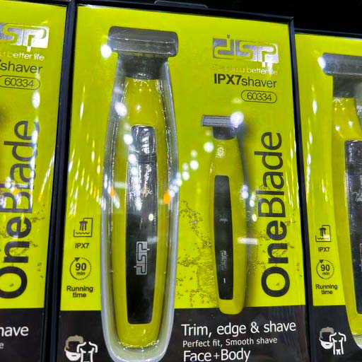 ماشین اصلاح موی بدن و صورت دی اس پی مدل dsp 60334