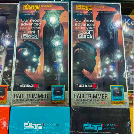 ماشین اصلاح موی سر و صورت شارژی دی اس پی مدل 91509