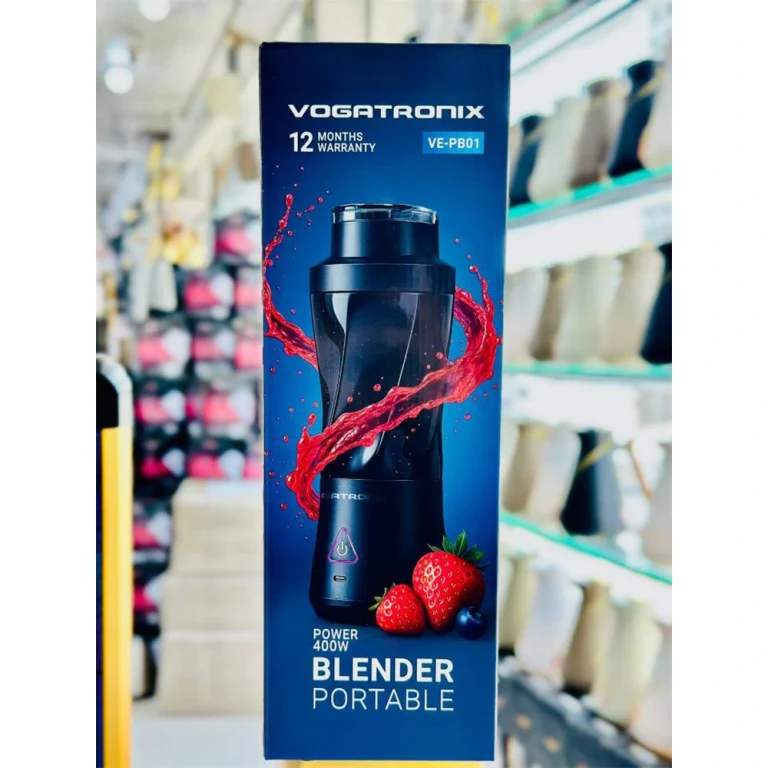 مخلوط‌کن قابل حمل (شیکر) ووگاترونیکس مدل VE-PB01