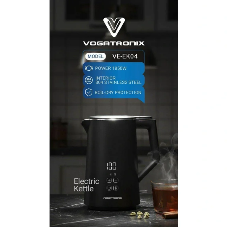 کتری برقی ووگاترونیکس (Vogatronix) مدل VE-EK04